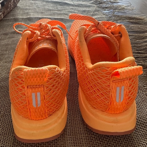 NOBULL Bright Orange mesh  Athletic Sneakers - Picture 2 of 4